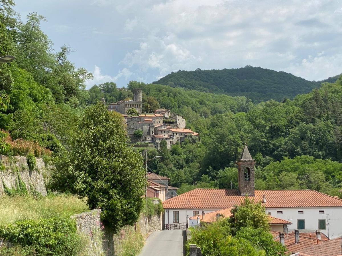 Villa La Motocicletta Bagnone Esterno foto