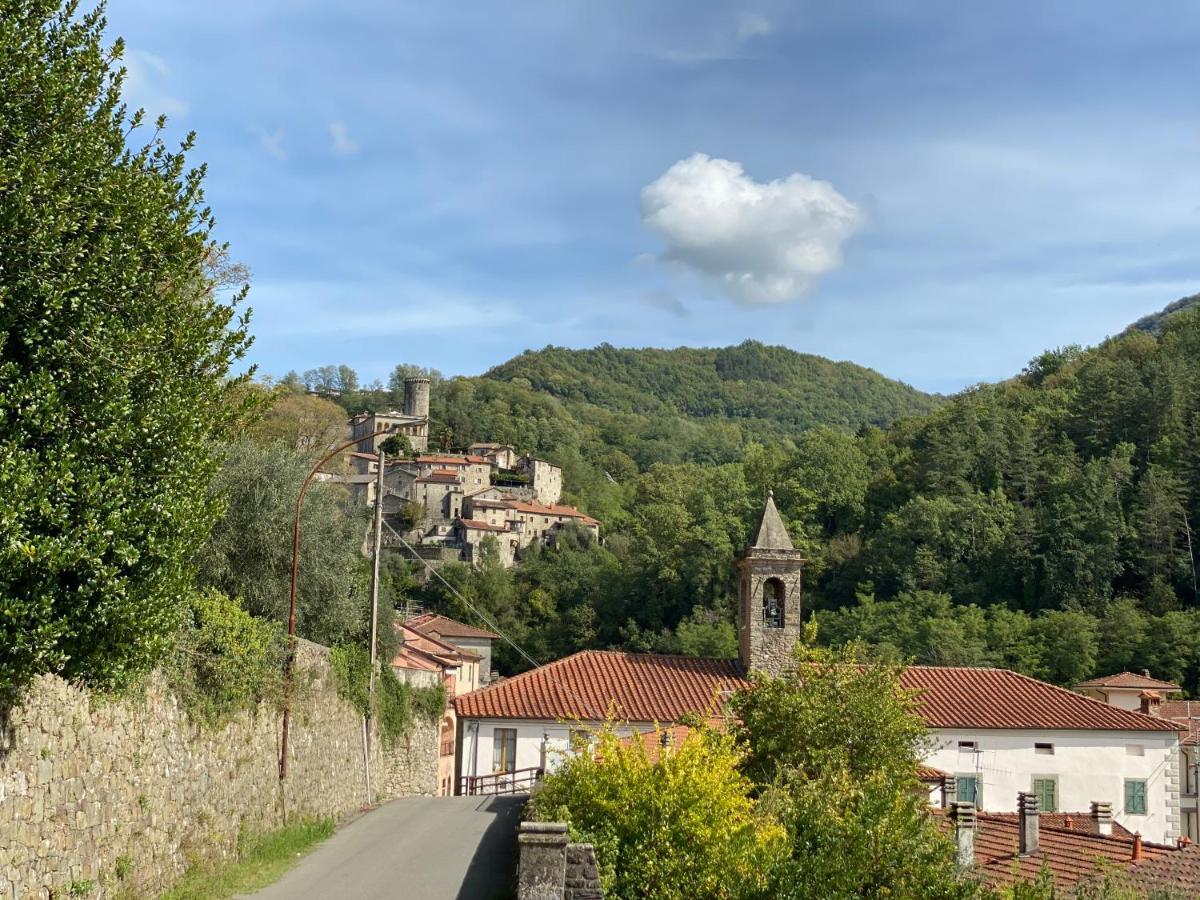 Villa La Motocicletta Bagnone Esterno foto